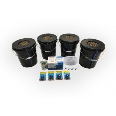 Deep water culture hydroponic 4-plant system   566913354
